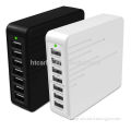 Multiple ports 7 port usb charger for mobile phone